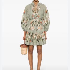 Zimmermann Lexi Billow Mini Dress